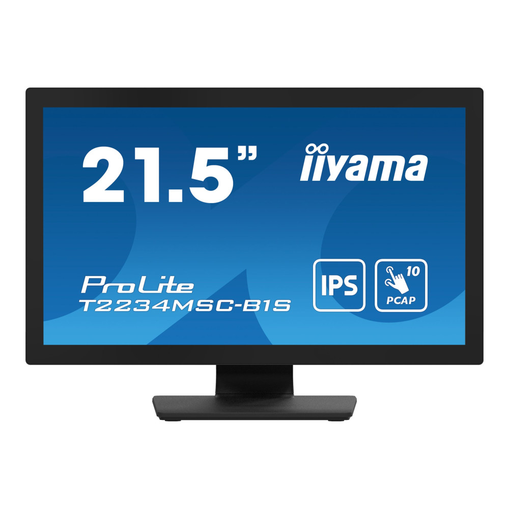 Produktbild för iiyama ProLite T2234MSC-B1S - LED-skärm - Full HD (1080p) - 22"