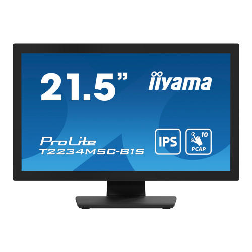 Iiyama iiyama ProLite T2234MSC-B1S - LED-skärm - Full HD (1080p) - 22"