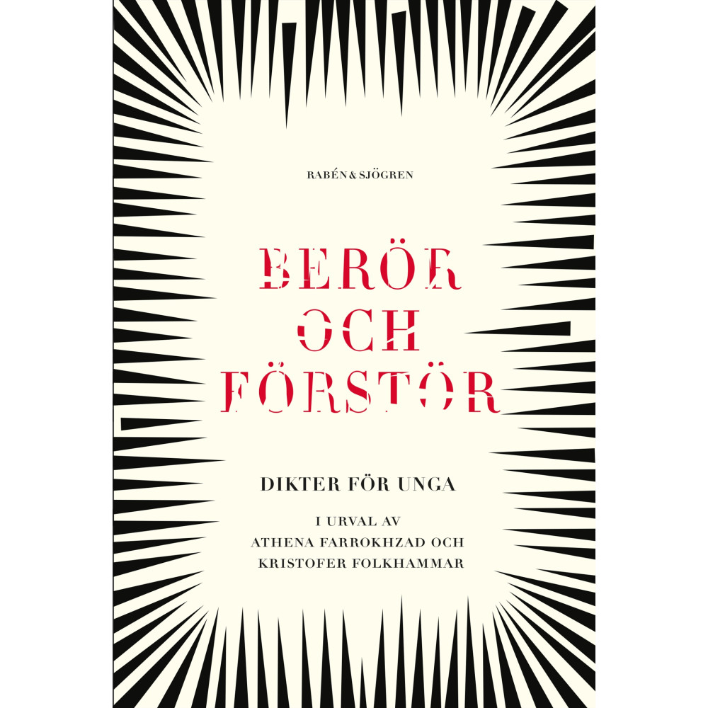Produktbild för Berör och förstör : dikter för unga (pocket)