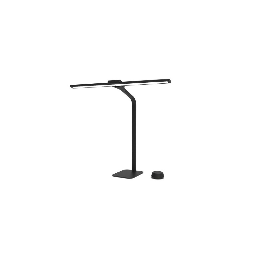 Produktbild för Lampa UNILUX Strata base LED svart