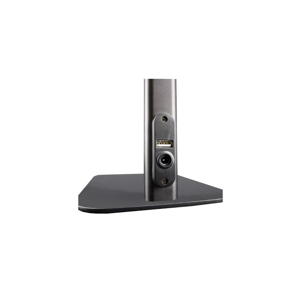 Produktbild för Lampa UNILUX Strata base LED svart