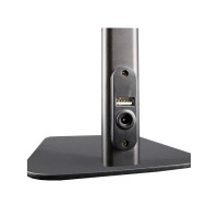 Produktbild för Lampa UNILUX Strata base LED svart