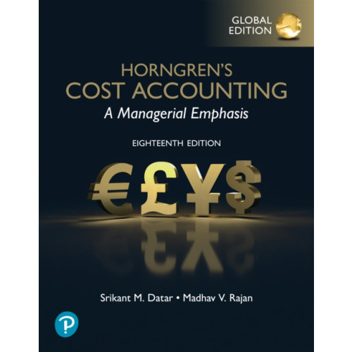 Pearson Education Limited Horngren's Cost Accounting, Global Edition (häftad, eng)