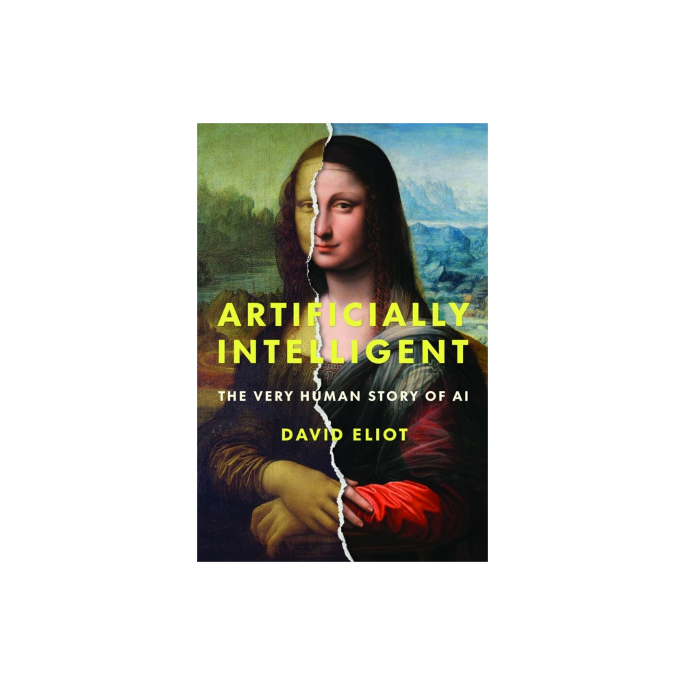 Produktbild för Artificially Intelligent (inbunden, eng)