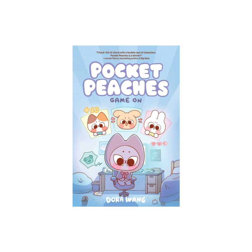 Produktbild för Pocket Peaches: Game On (inbunden, eng)