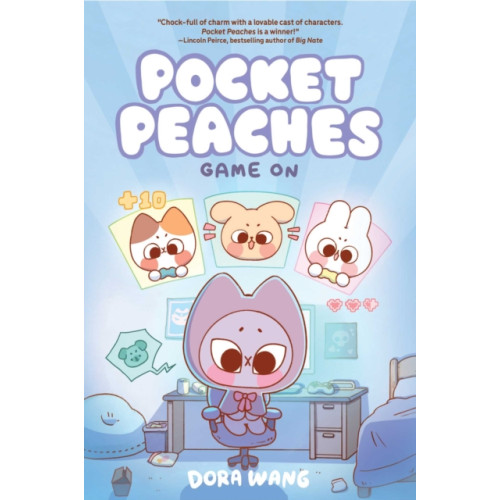 Andrews McMeel Publishing Pocket Peaches: Game On (inbunden, eng)