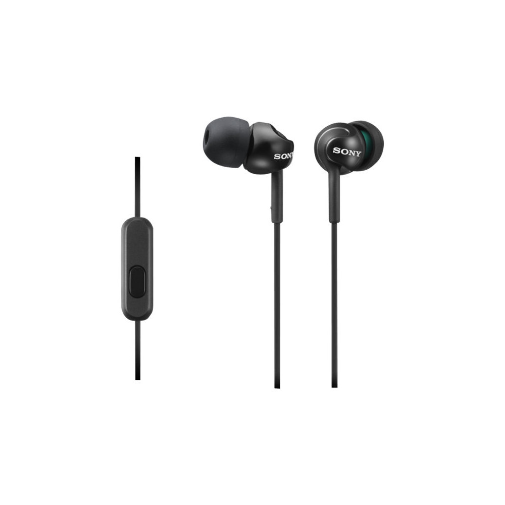 Produktbild för Sony MDR-EX110AP - hörlurar med mikrofon - 3,5 mm kontakt