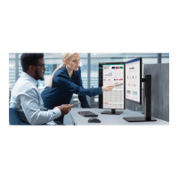Produktbild för LG 24BA850-B - BA850 Series - LED-skärm - Full HD (1080p) - 24"