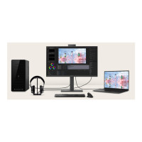 Produktbild för LG 24BA850-B - BA850 Series - LED-skärm - Full HD (1080p) - 24"