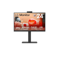 Produktbild för LG 24BA850-B - BA850 Series - LED-skärm - Full HD (1080p) - 24"