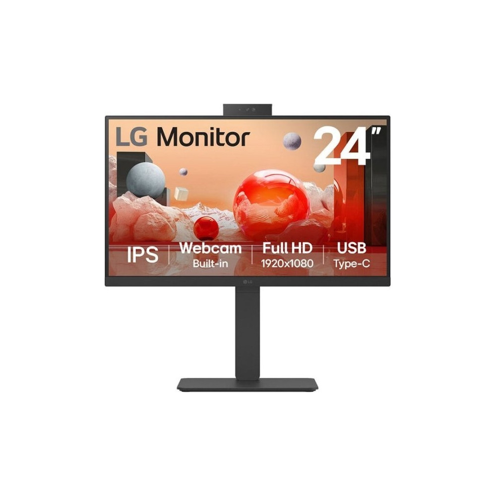 Produktbild för LG 24BA850-B - BA850 Series - LED-skärm - Full HD (1080p) - 24"
