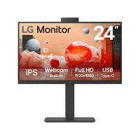 Produktbild för LG 24BA850-B - BA850 Series - LED-skärm - Full HD (1080p) - 24"