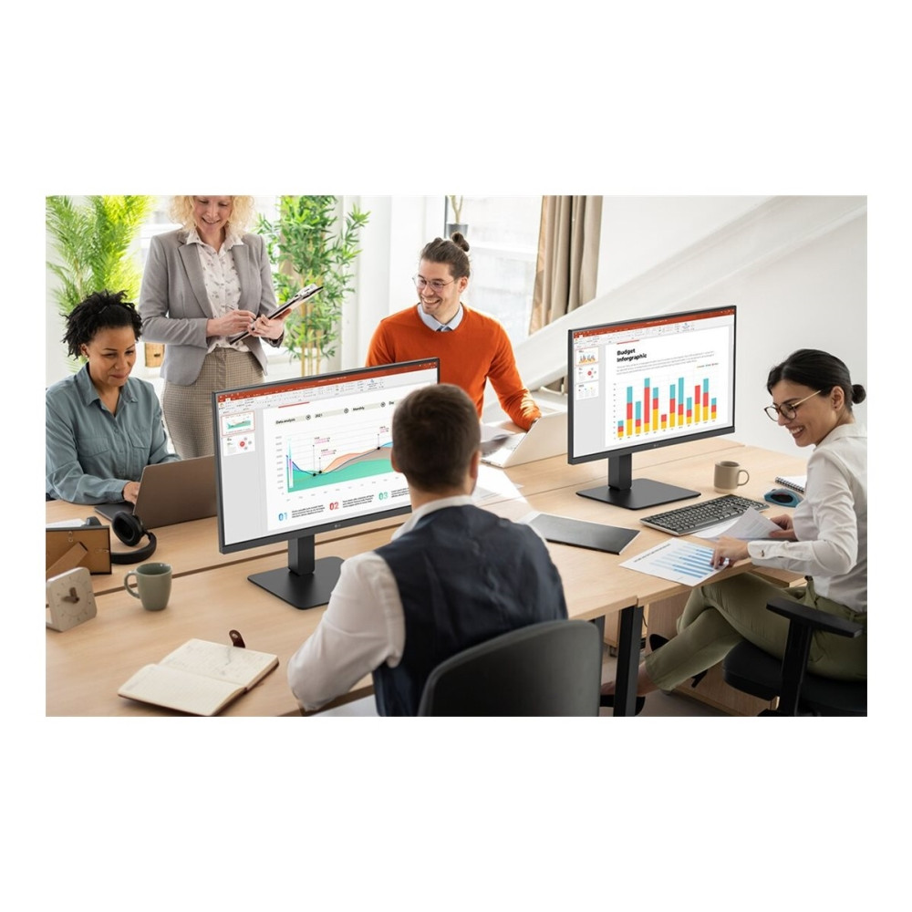Produktbild för LG 24BA850-B - BA850 Series - LED-skärm - Full HD (1080p) - 24"