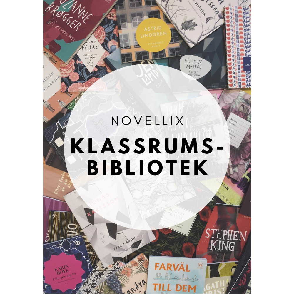 Produktbild för Novellix Klassrumsbibliotek (häftad)