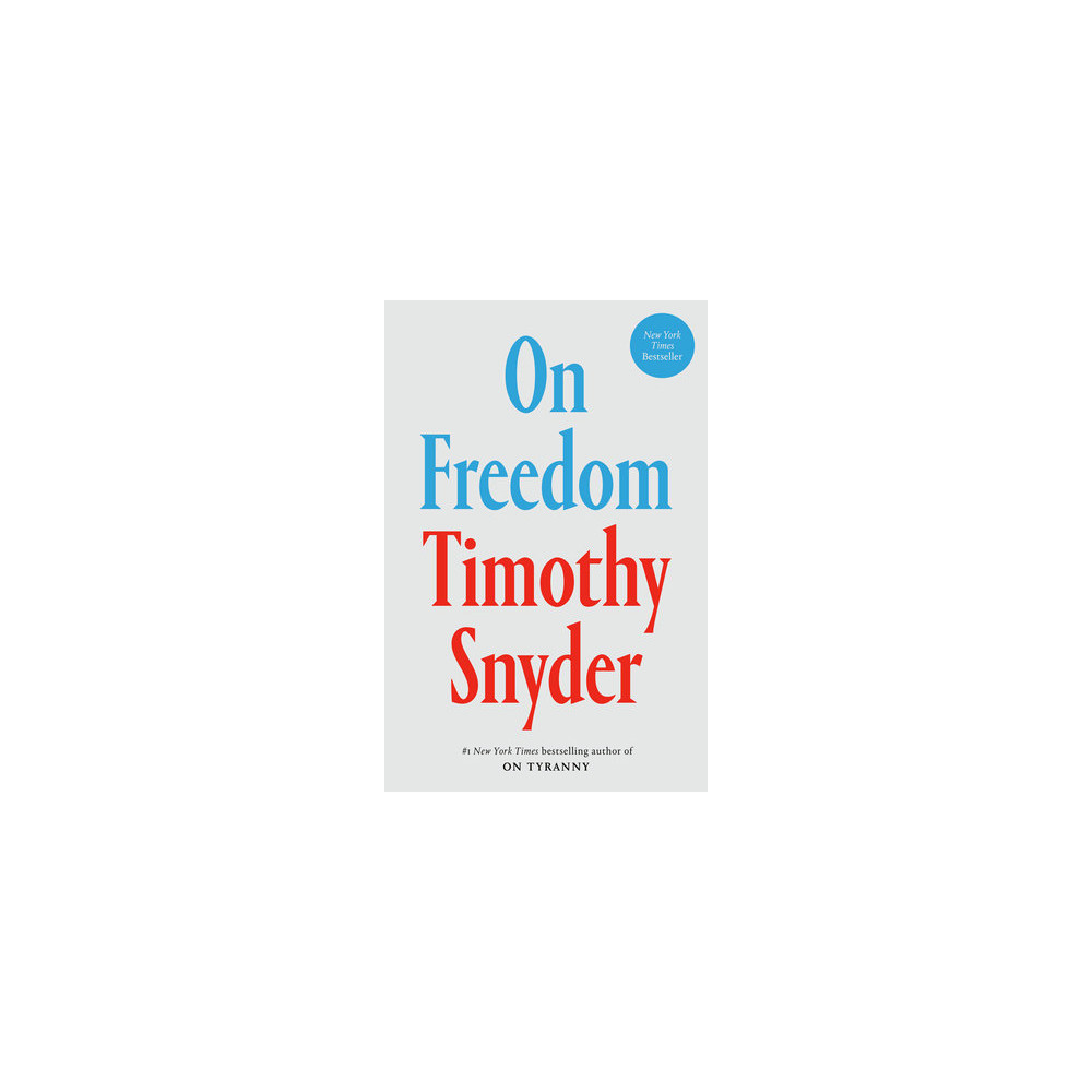 Produktbild för On Freedom (pocket, eng)