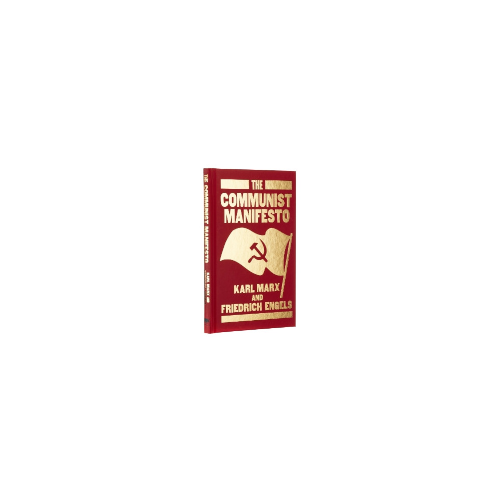 Produktbild för Communist Manifesto (inbunden, eng)