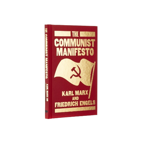 Karl Marx Communist Manifesto (inbunden, eng)