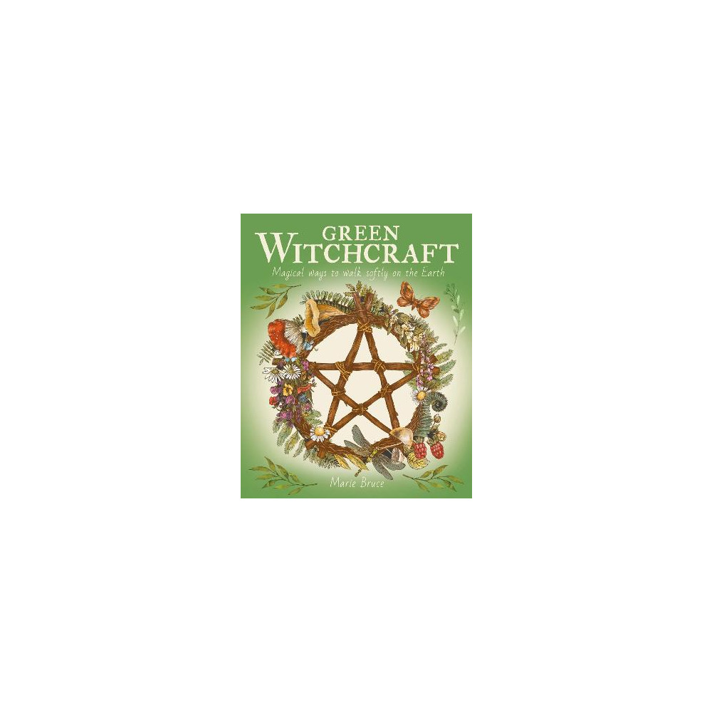 Produktbild för Green Witchcraft (inbunden, eng)