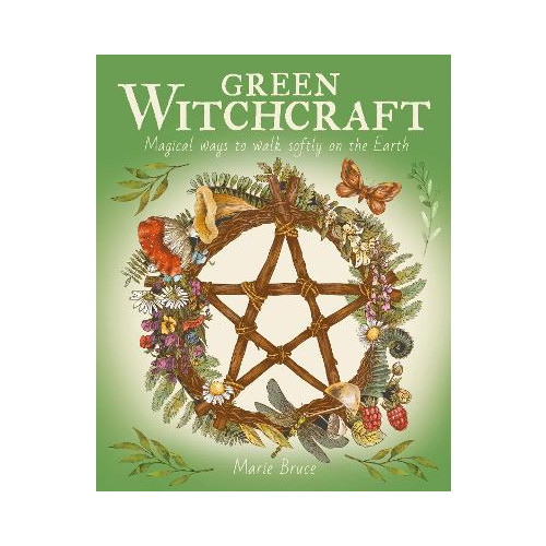 Marie Bruce Green Witchcraft (inbunden, eng)