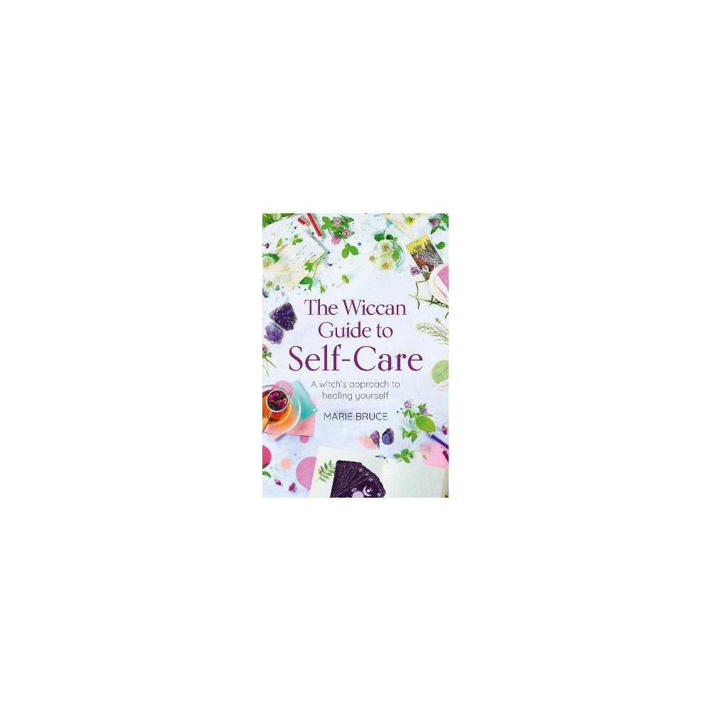 Produktbild för Wiccan Guide to Self-Care (häftad, eng)