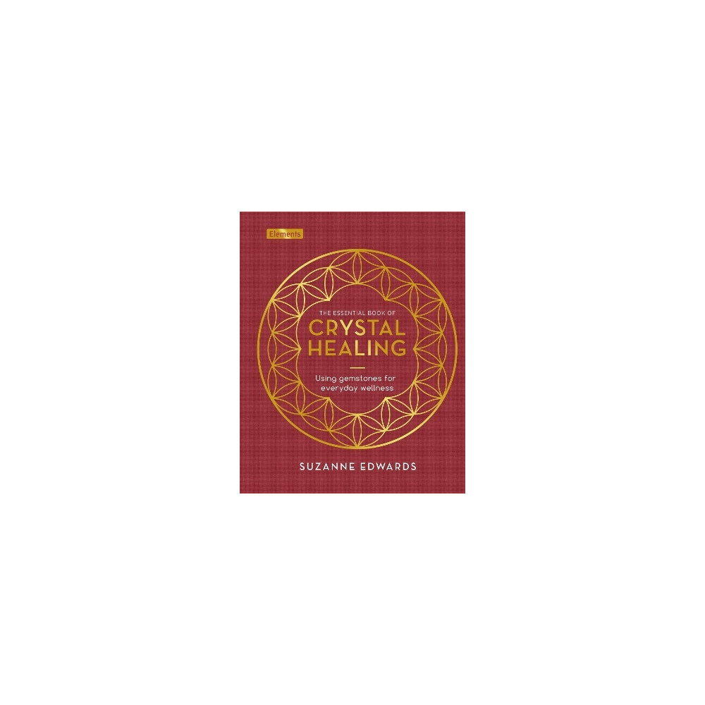 Produktbild för Essential Book of Crystal Healing (inbunden, eng)