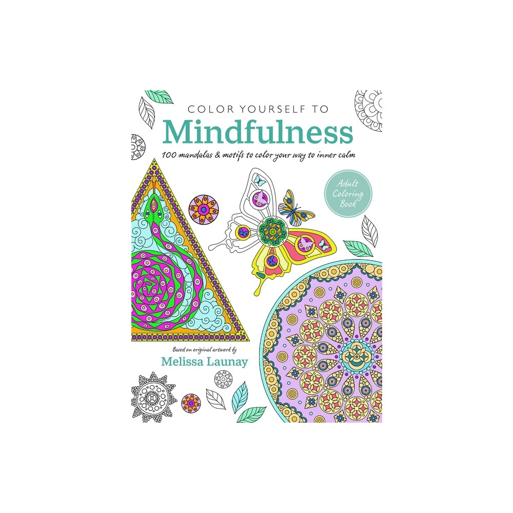 Produktbild för Color Yourself To Mindfulness (häftad, eng)