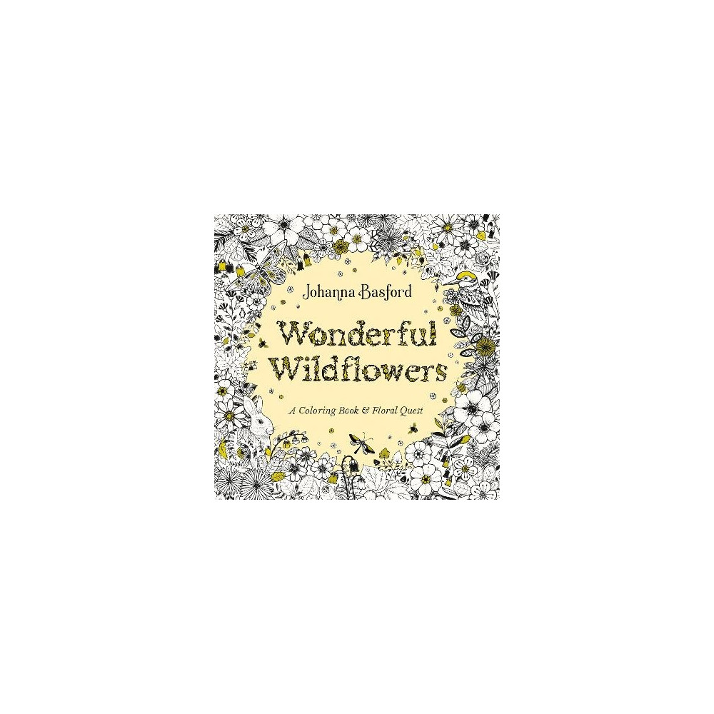 Produktbild för Wonderful Wildflowers (häftad, eng)