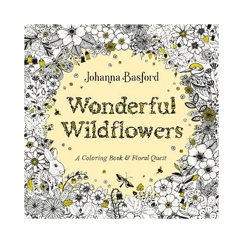 Johanna Basford Wonderful Wildflowers (häftad, eng)