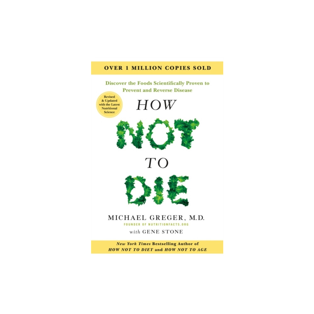 Produktbild för How Not to Die - Tenth Anniversary Edition (häftad, eng)