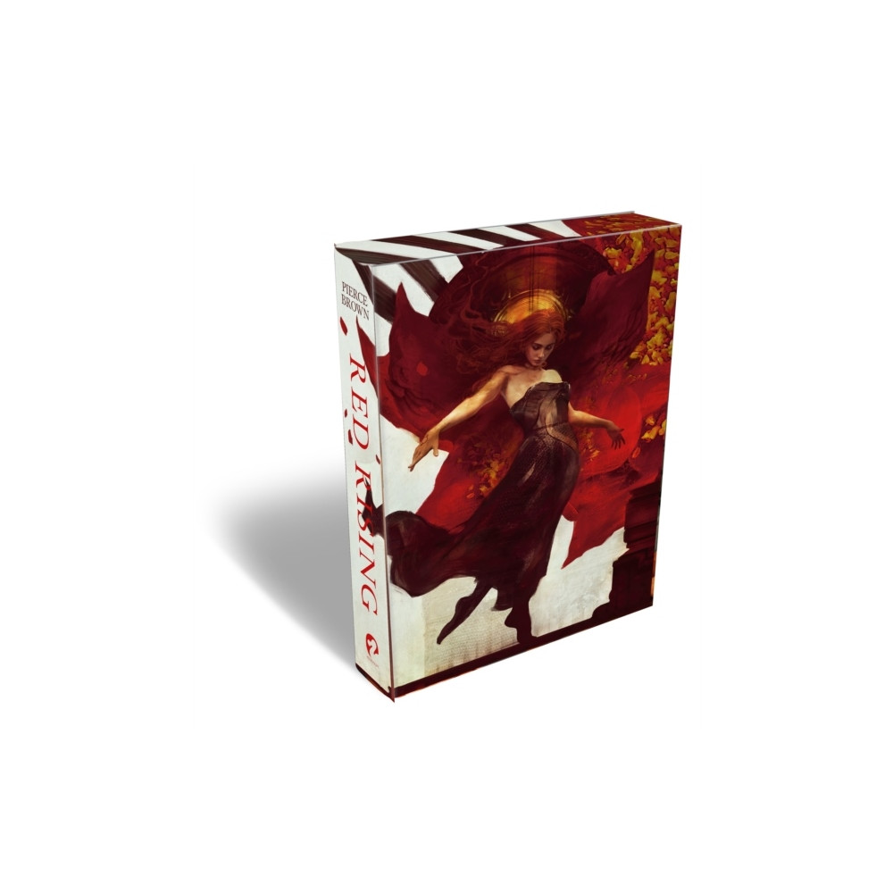 Produktbild för Red Rising (inbunden, eng)