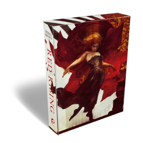 Pierce Brown Red Rising (inbunden, eng)