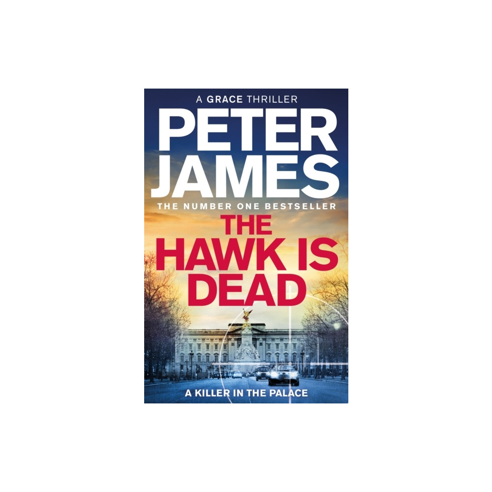 Produktbild för The Hawk Is Dead (häftad, eng)