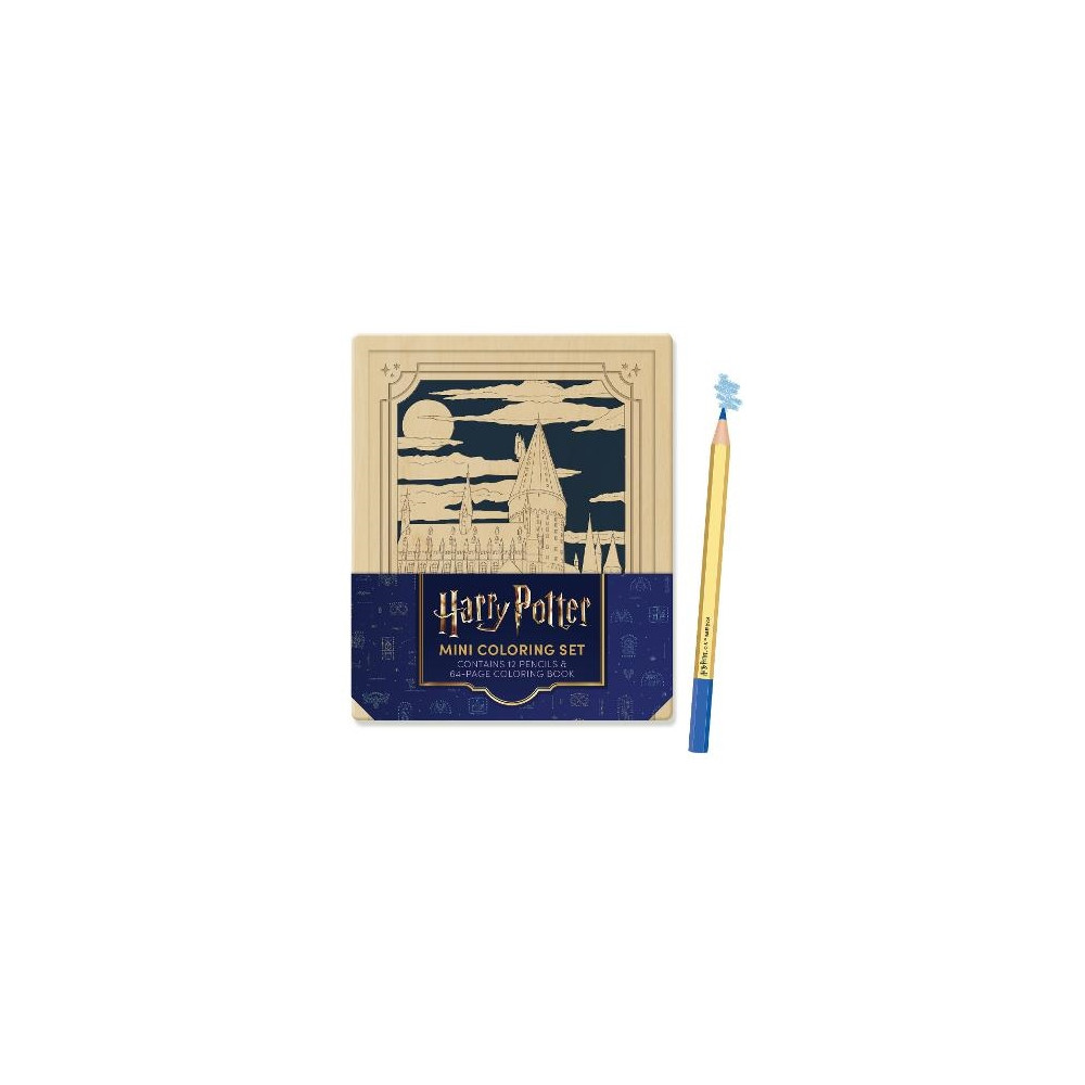 Produktbild för Harry Potter Mini Coloring Set (bok, eng)