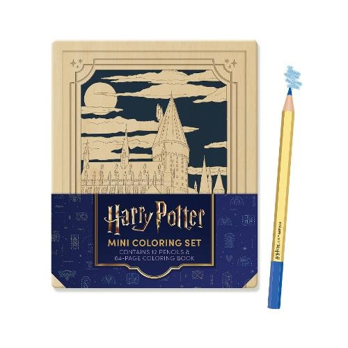 Hachette UK Distribution Harry Potter Mini Coloring Set (bok, eng)