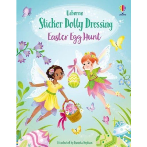 Usborne Publishing Ltd Sticker Dolly Dressing Easter Egg Hunt (häftad, eng)