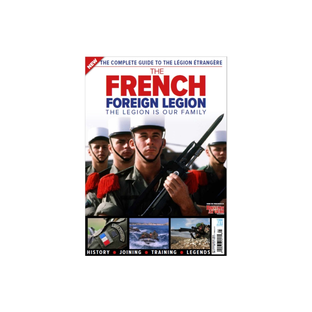 Produktbild för The French Foreign Legion (häftad, eng)