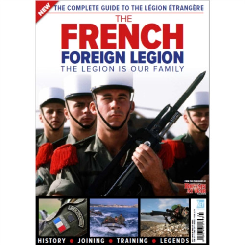 Key Publishing Ltd The French Foreign Legion (häftad, eng)
