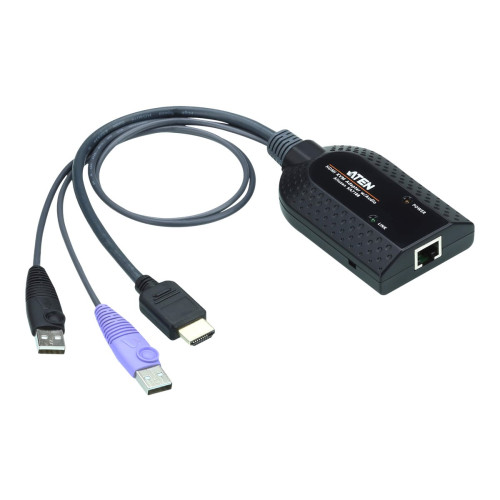 ATEN Technology ATEN KA7188 - förlängare för tangentbord/video/mus/USB - HDMI