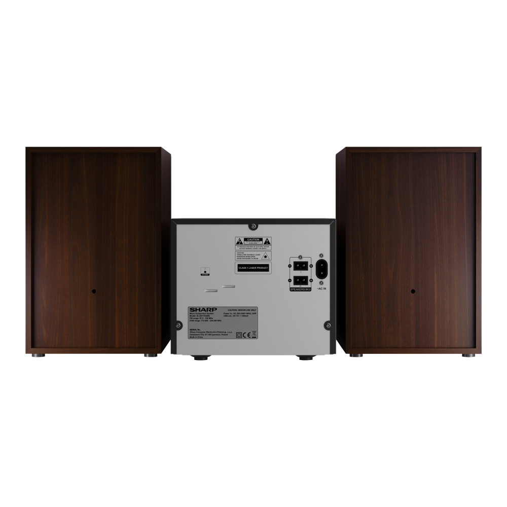 Produktbild för Sharp XL-B517D - mikrosystem