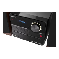 Produktbild för Sharp XL-B517D - mikrosystem