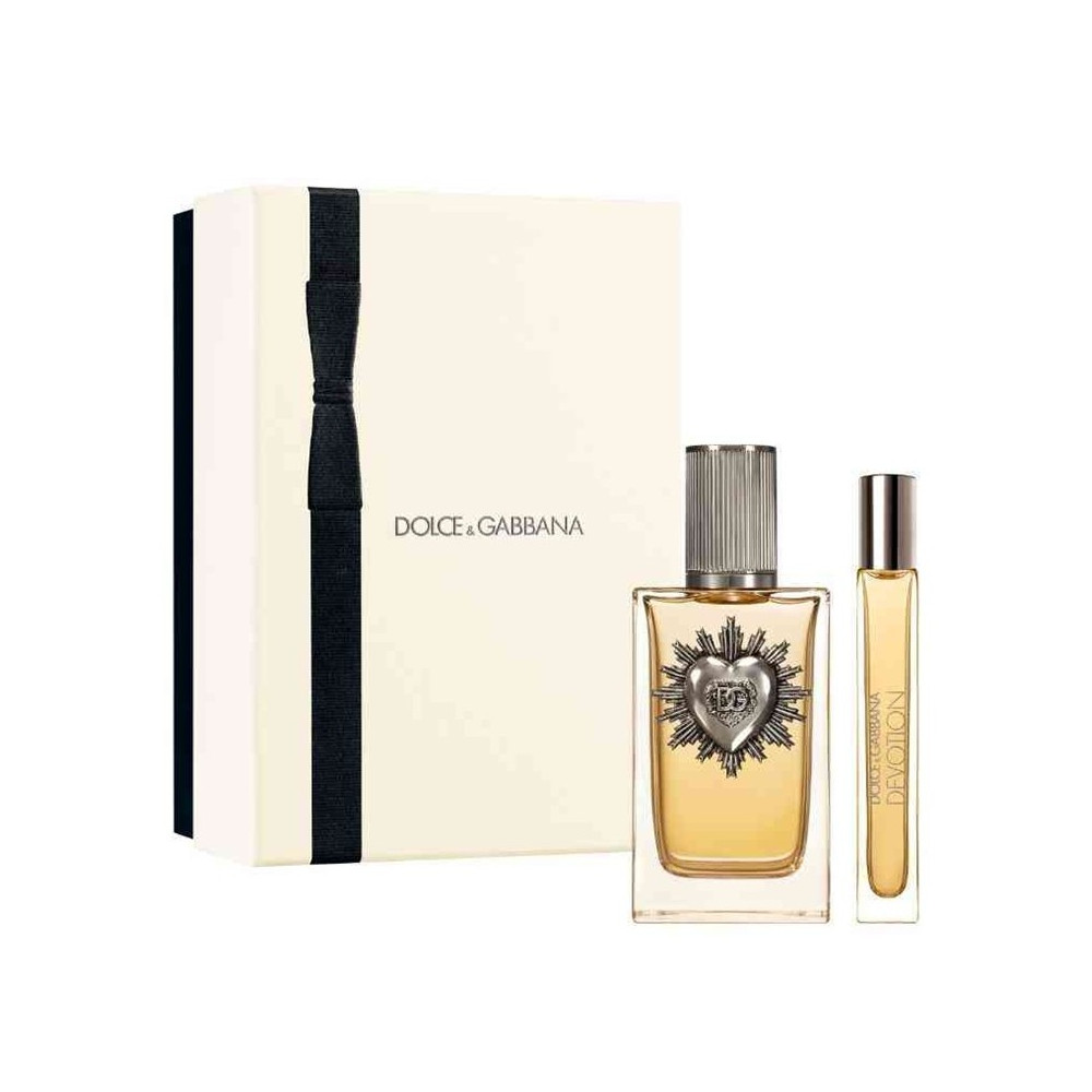 Produktbild för Giftset Dolce & Gabbana Devotion Pour Homme Edp 100ml + Edp 10ml