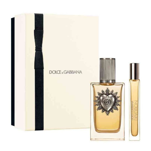 Dolce & Gabbana Giftset Dolce & Gabbana Devotion Pour Homme Edp 100ml + Edp 10ml