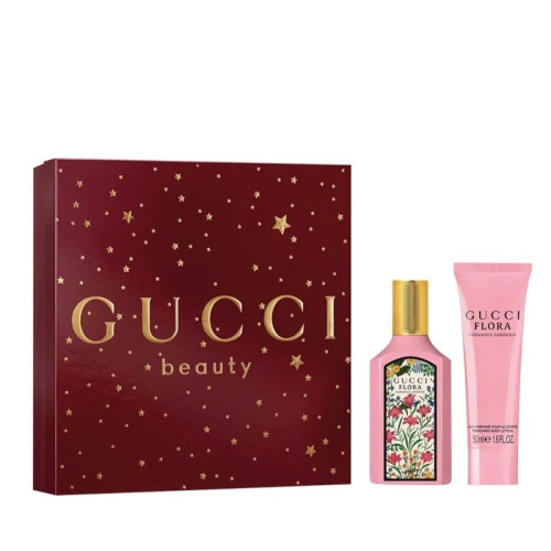 Gucci Giftset Gucci Flora Gorgeous Gardenia Edp 50ml + Body Lotion 50ml