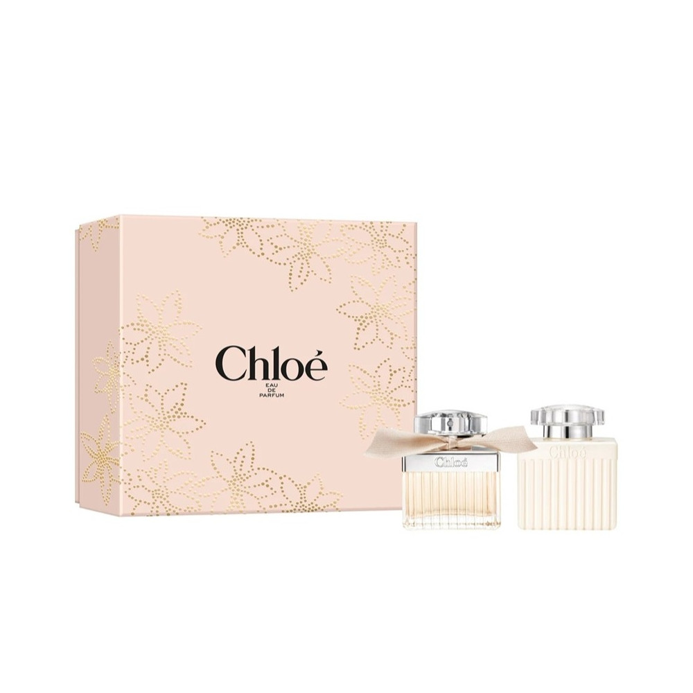 Produktbild för Giftset Chloé Edp 50ml + Body Lotion 100ml