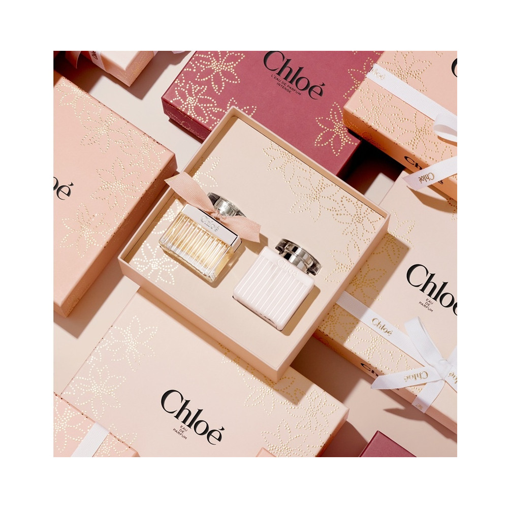 Produktbild för Giftset Chloé Edp 50ml + Body Lotion 100ml