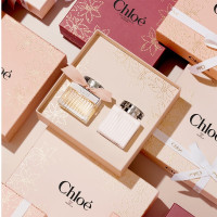 Produktbild för Giftset Chloé Edp 50ml + Body Lotion 100ml