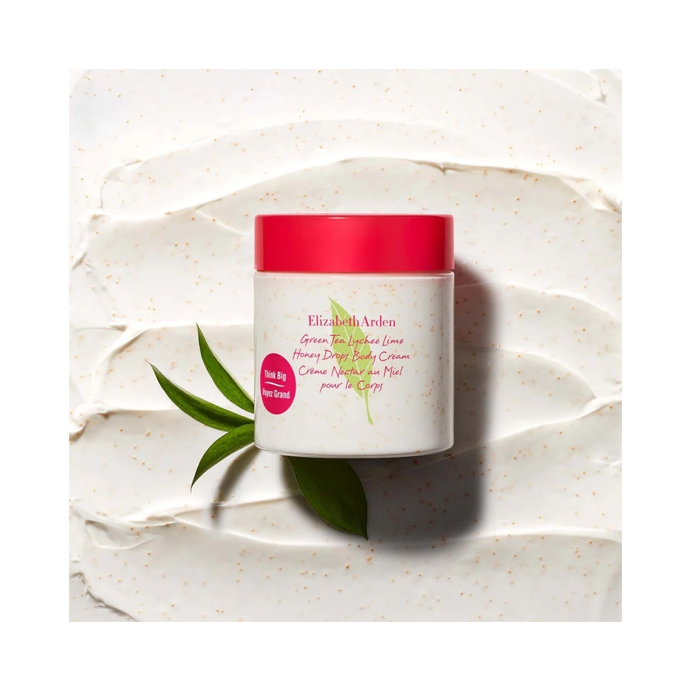 Produktbild för Green Tea Lychee Lime Honey Drops Body Cream 500ml