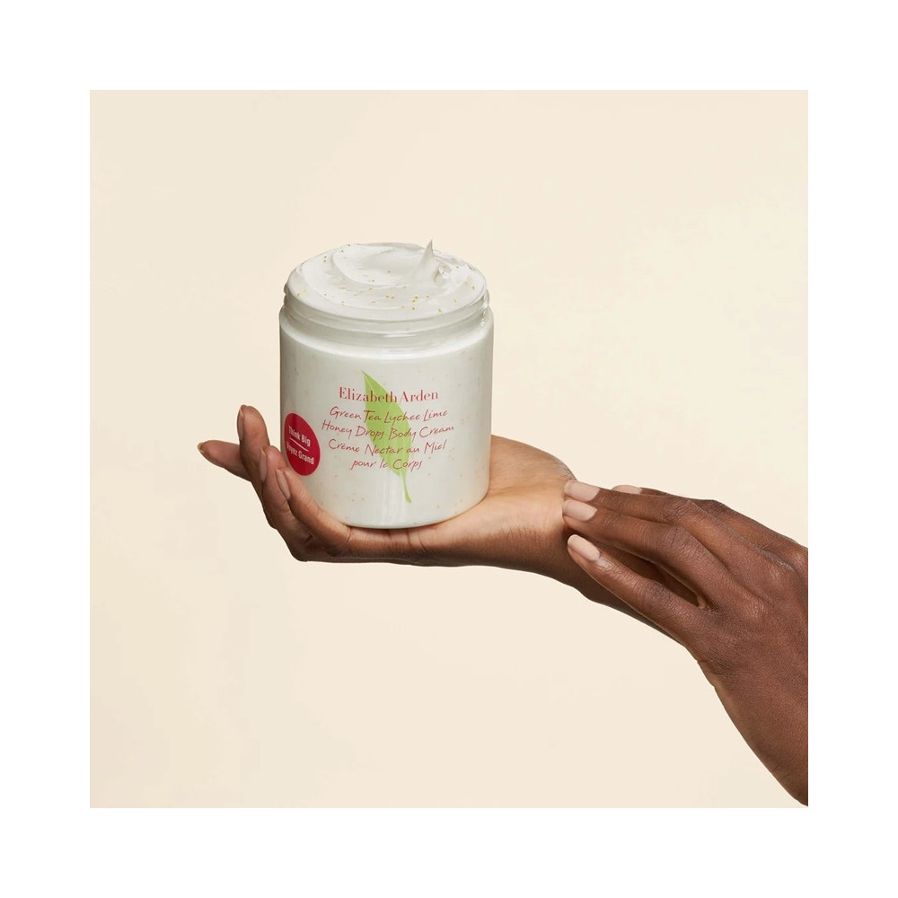 Produktbild för Green Tea Lychee Lime Honey Drops Body Cream 500ml