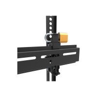 Produktbild för Neomounts WL35-350BL14 monteringssats - för platt panel - svart