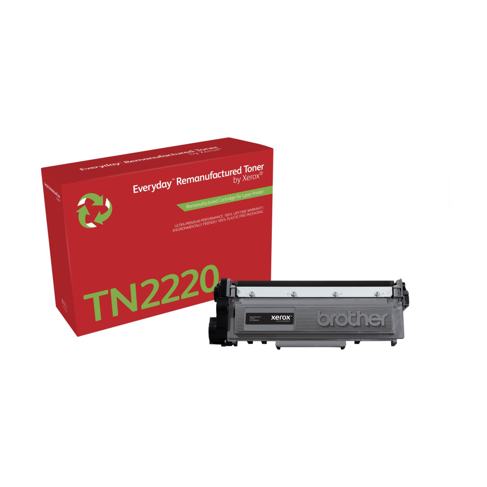 Produktbild för Xerox Brother HL-2275DW - svart - kompatibel - tonerkassett (alternativ för: Brother TN2220)